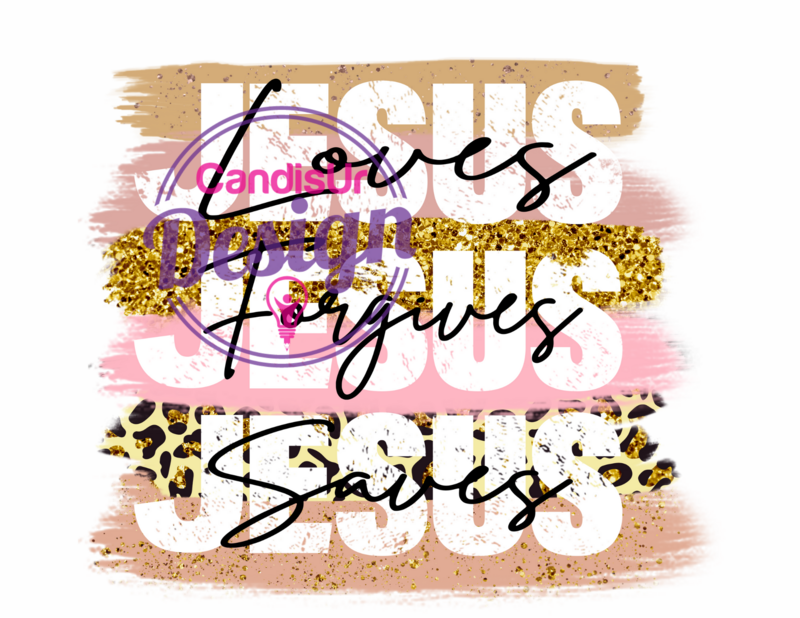 Jesus Loves Transfer