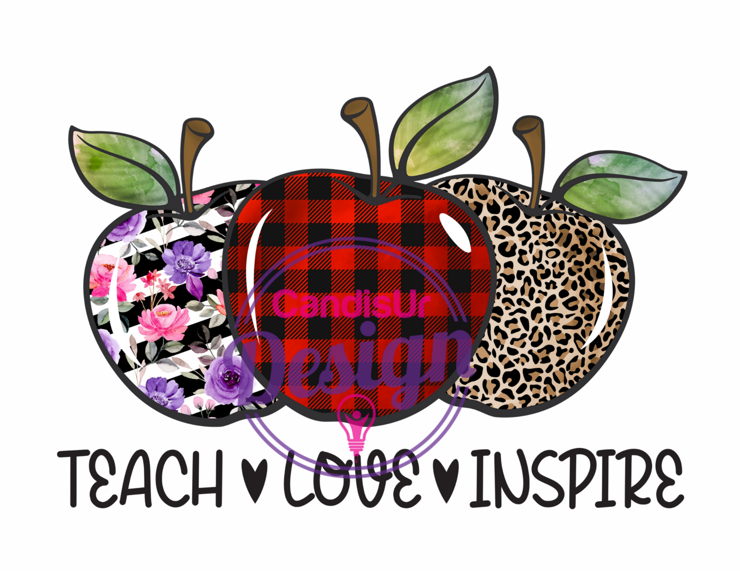 Teach Love Inspire Transfer