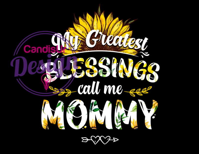 Mom Greatest Blessing Transfer