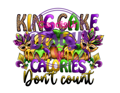 King Cake Transfer