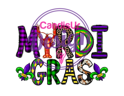 Mardi Gras Crawfish 2 Transfer