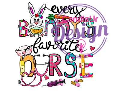 Every Bunny Favorite Nurse Transfer