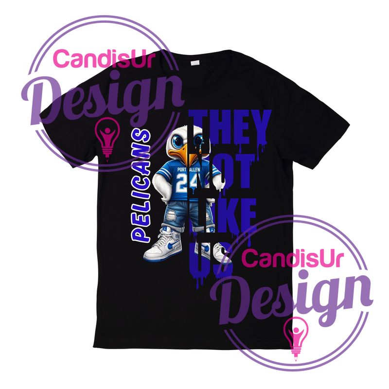 Port Allen-They Not Like Us