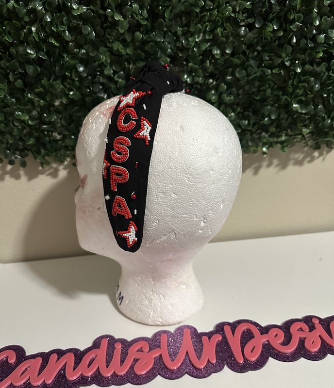 CSPA Beaded Headband