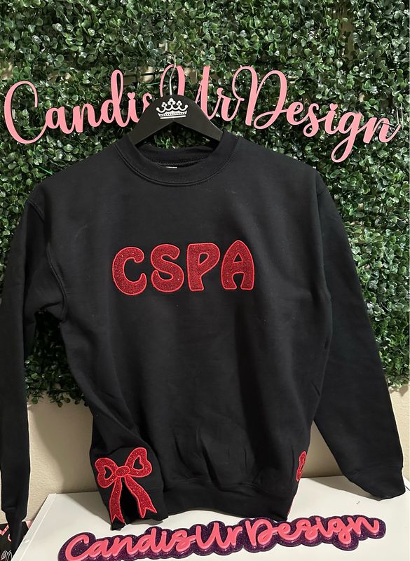 CSPA Embroidered Sweatshirt