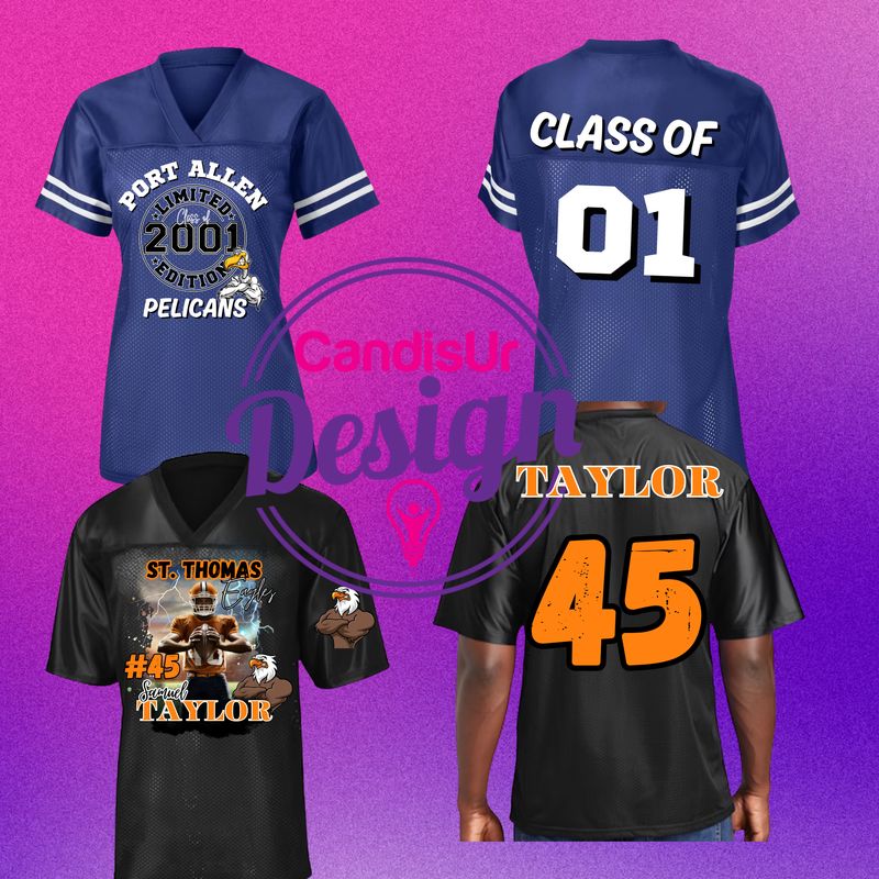 YOUR TEAM Football Jersey