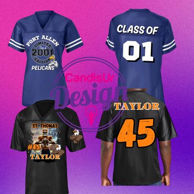 YOUR TEAM Football Jersey