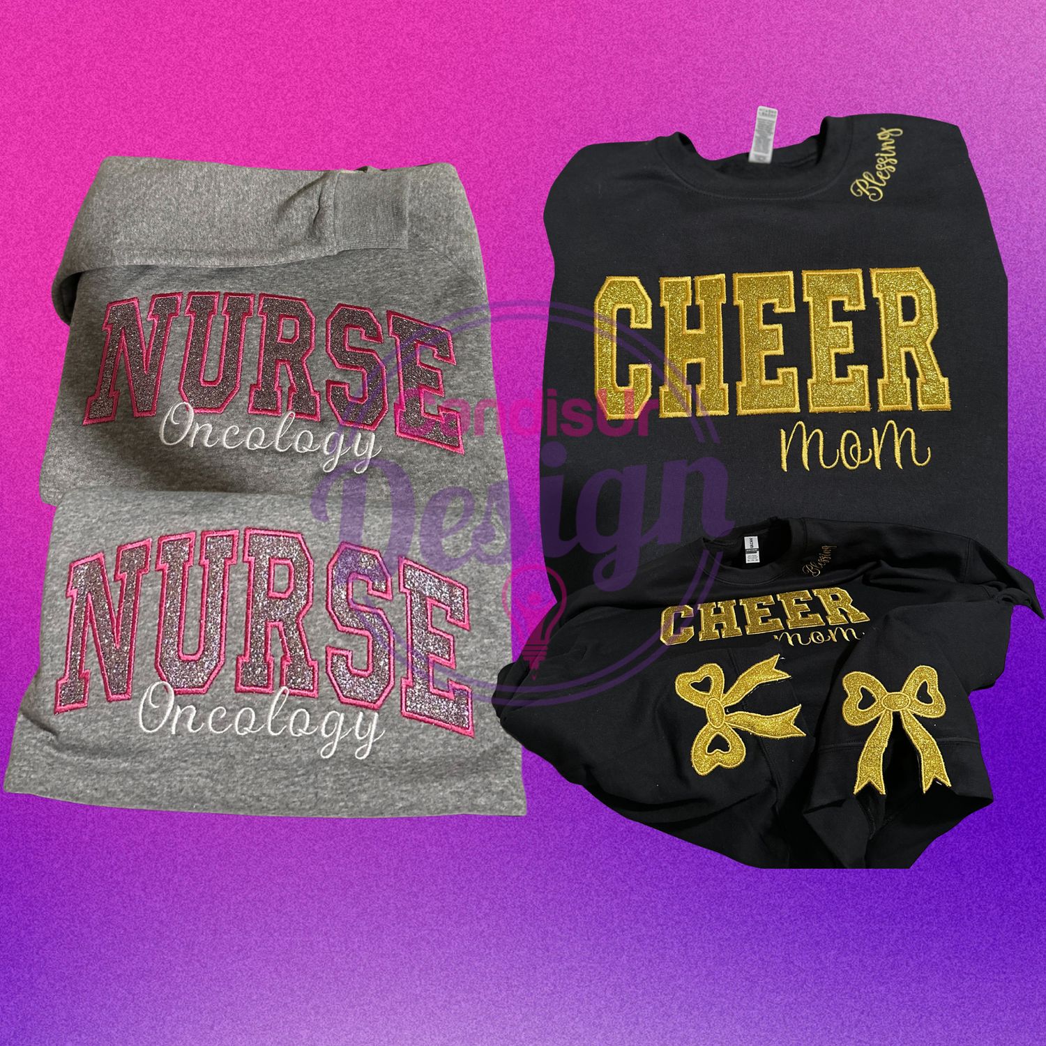 Embroidered Sweatshirt