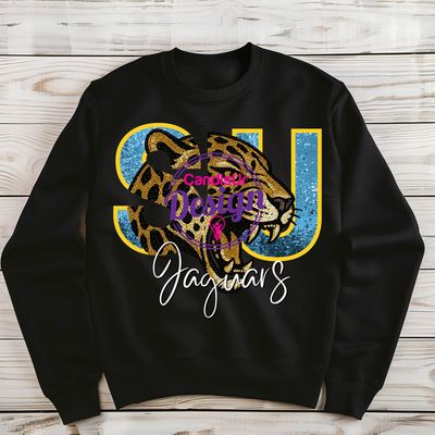 Faux Sequin Shirt/Sweatshirt