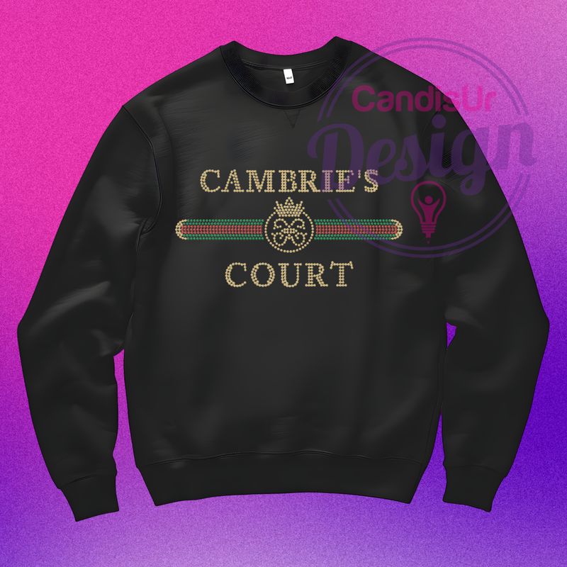 Rhinestone Shirt/Sweatshirt