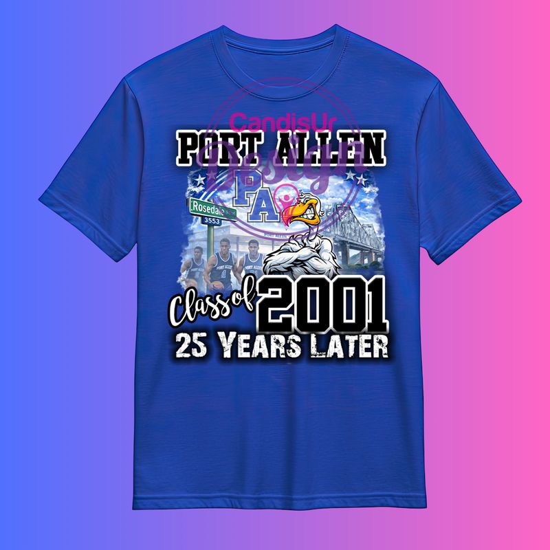 Port Allen- Class of 2001 Picnic