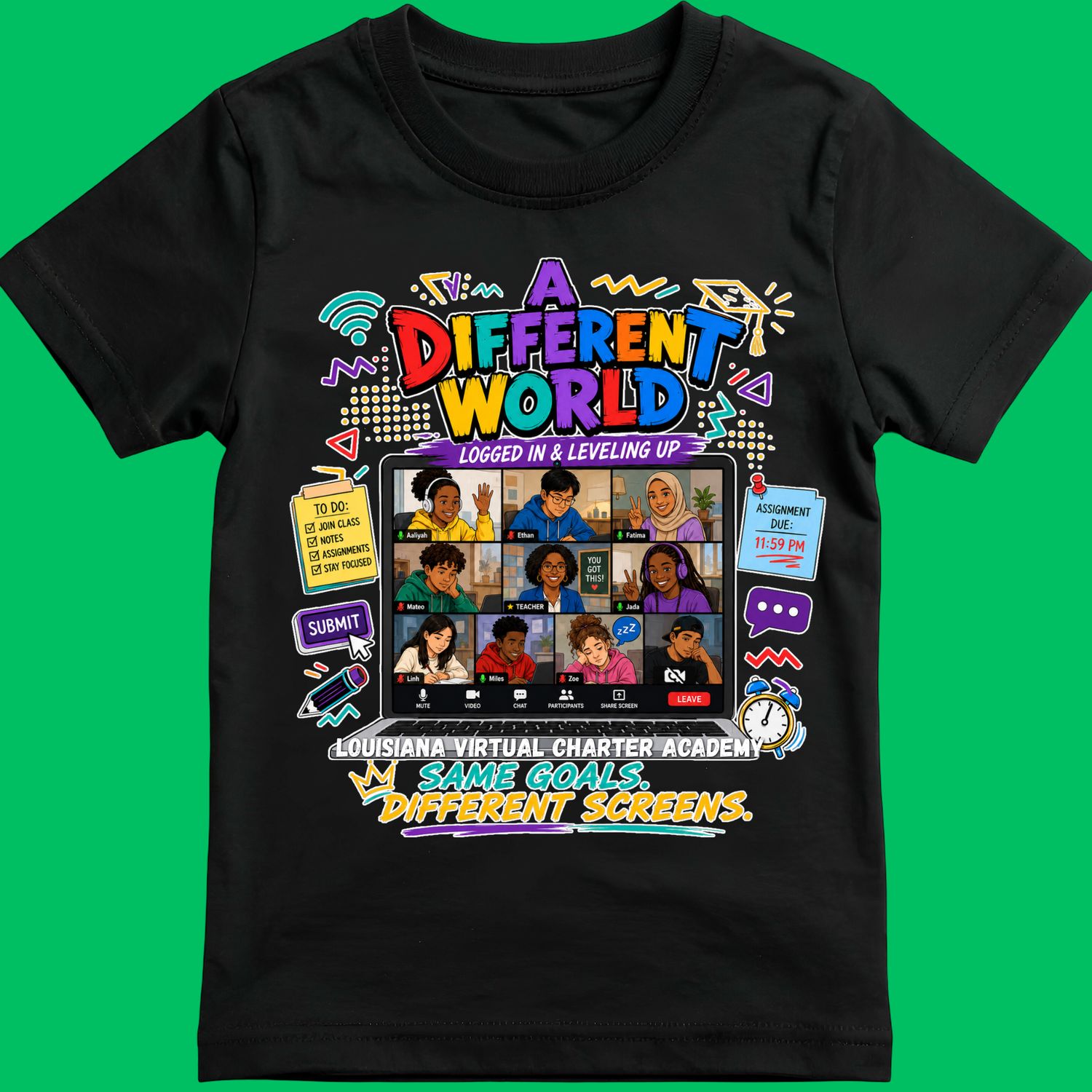 A Different World T-shirt