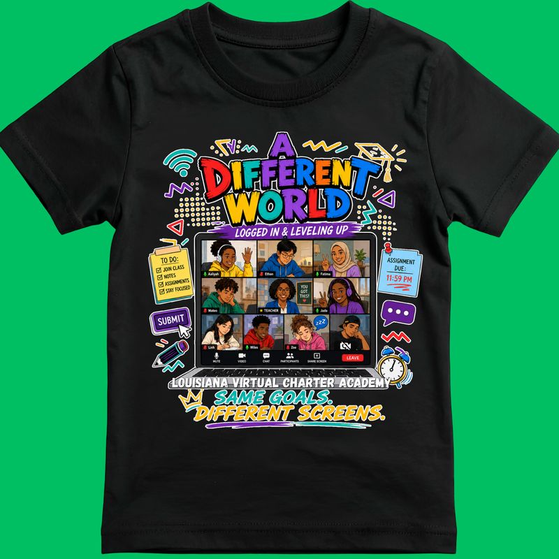 A Different World T-shirt