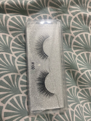 Faux cils #100