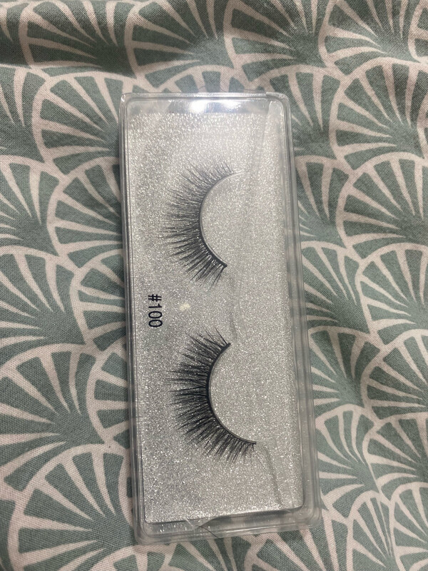 Faux cils #100