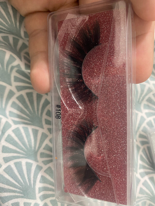 Faux cils #108