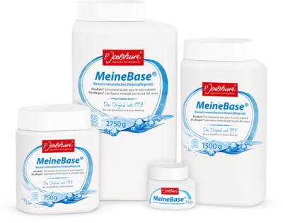 P. Jentschura MeineBase® Badesalz