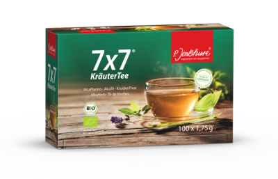 P. Jentschura 7x7® Kräutertee Teebeutel