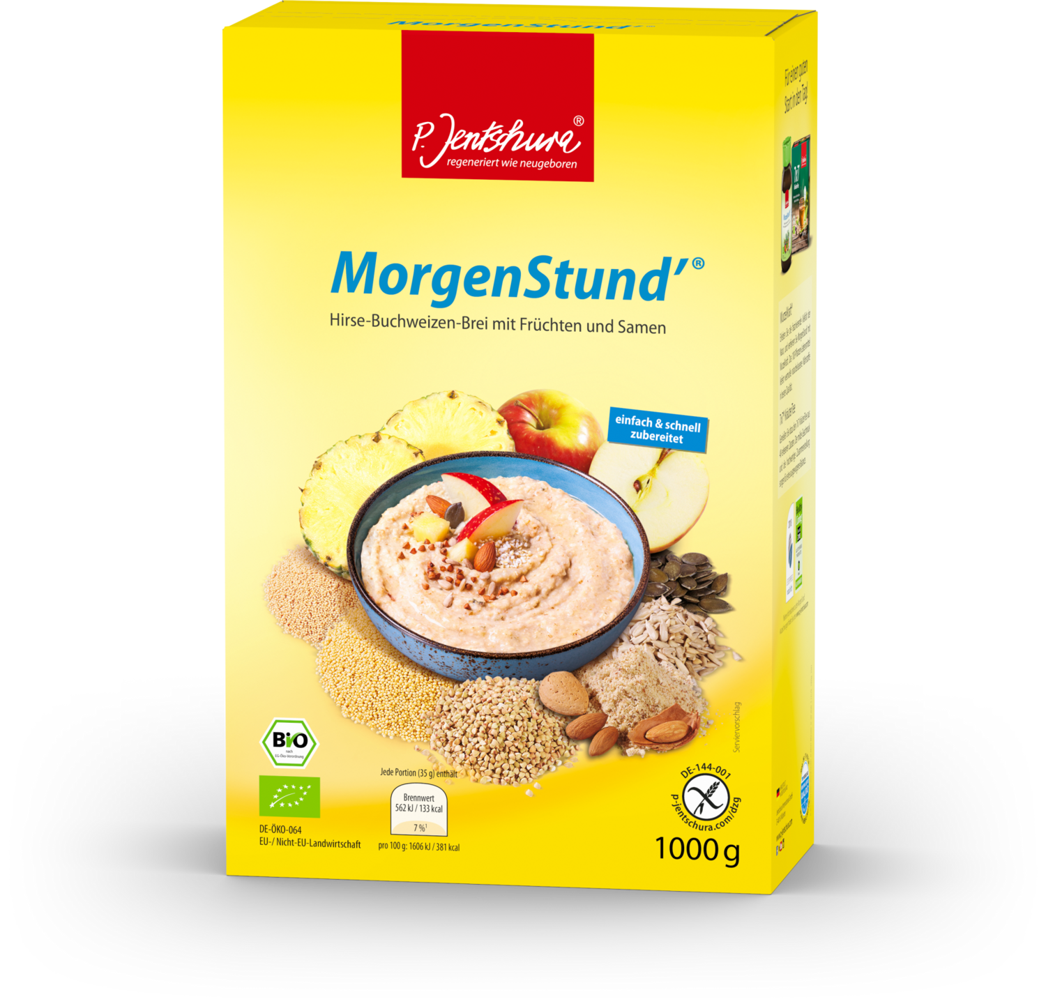 P. Jentschura MorgenStund'® Porridge