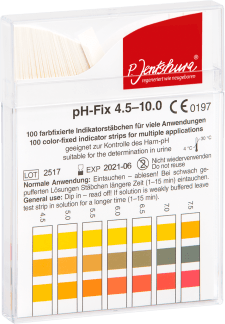 P. Jentschura pH-Streifen