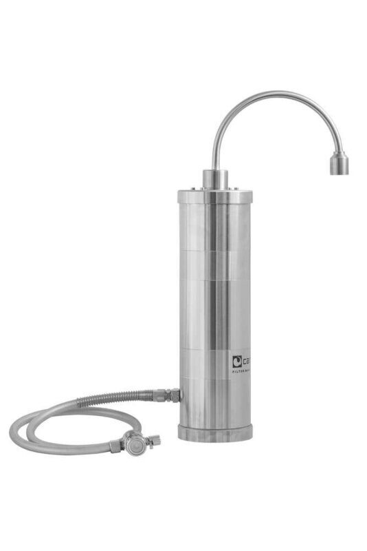 Carbonit® AuftischFilter SANUNO Inox F Carbonit® AuftischFilter SANUNO Inox F