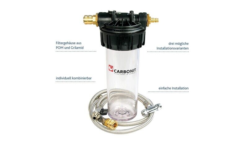 Carbonit® VARIO EinbauFilter Basic Carbonit® VARIO EinbauFilter Basic