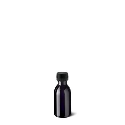 Miron Violettglas Wasserflasche 100 ml