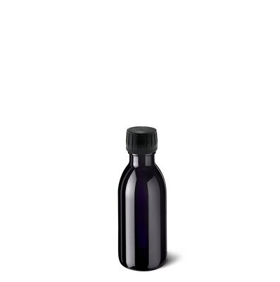 Miron Violettglas Wasserflasche 250 ml