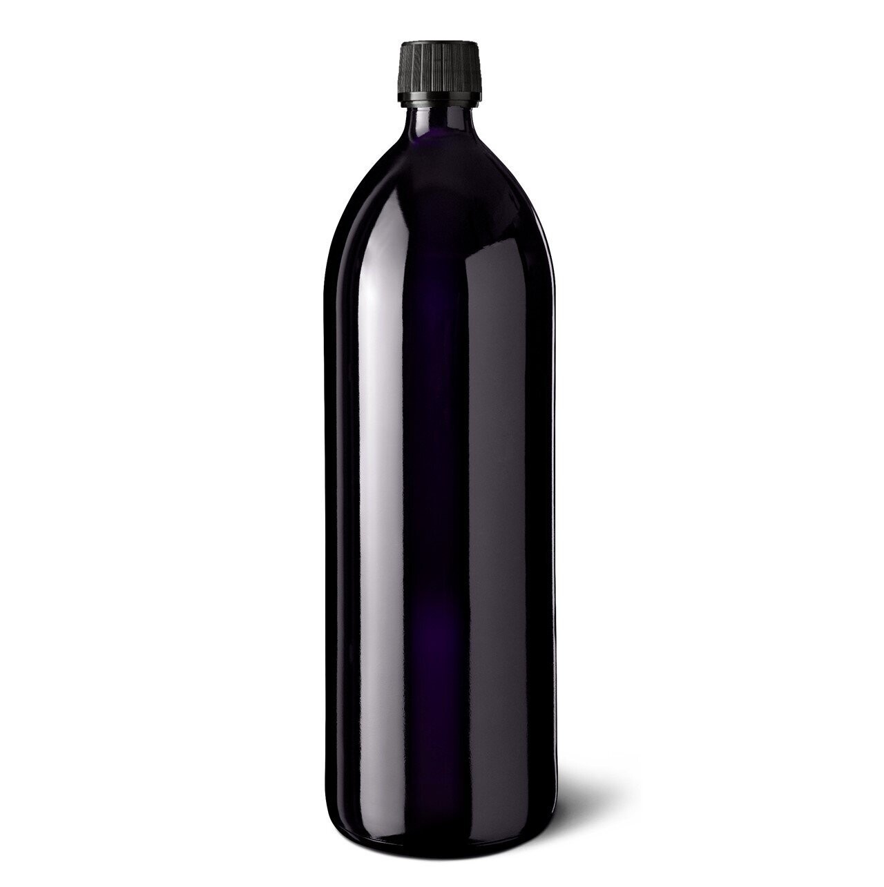 Miron Violettglas Wasserflasche 1000 ml