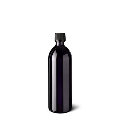 Miron Violettglas Wasserflasche 500 ml