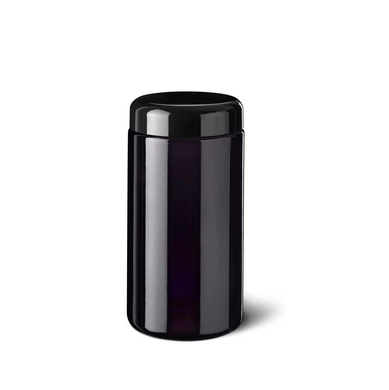 Miron Violettglas Weithalsglas 500 ml. Optional mit Aufkleber "Blume des Lebens"