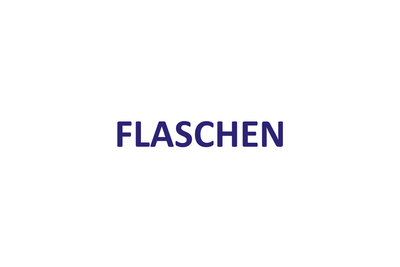 ->Flaschen