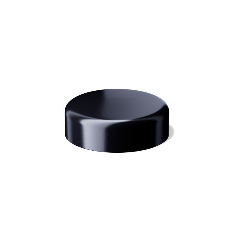 Lid for Saturn 150 ml, 53/400, Black Lid for Saturn 150 ml, 53/400, Black