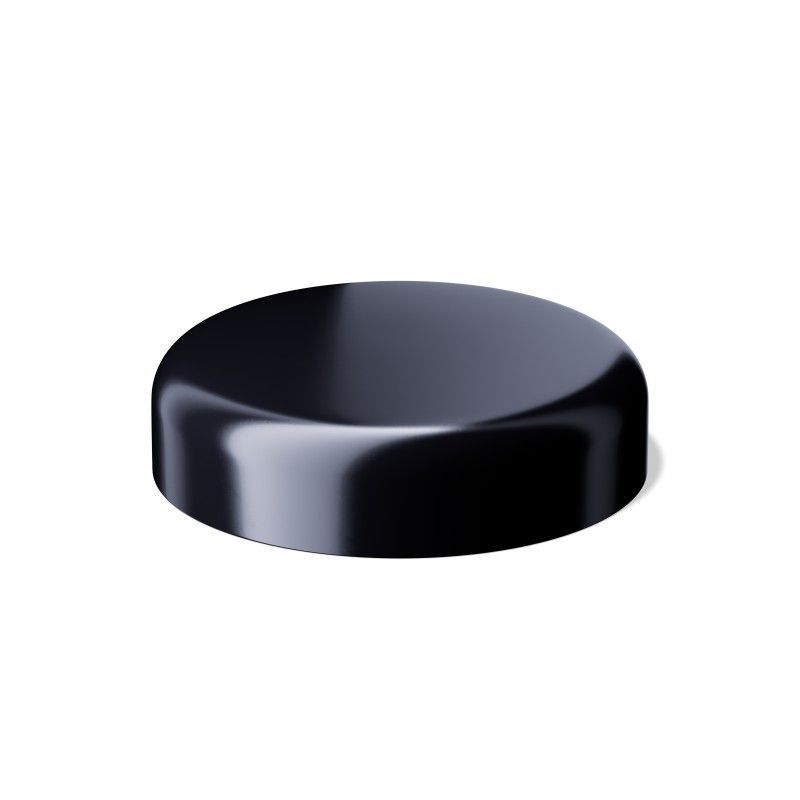 Deckel für Weithalsglas Saturn 500 ml, 75/400, Schwarz
