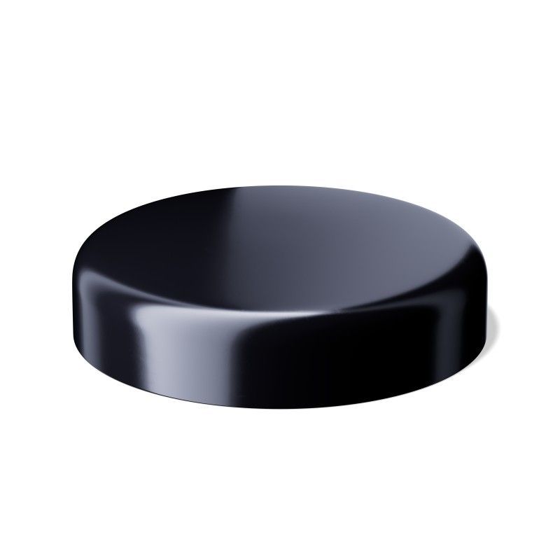 Deckel für Weithalsglas Saturn 1 Liter, 89/400, Schwarz