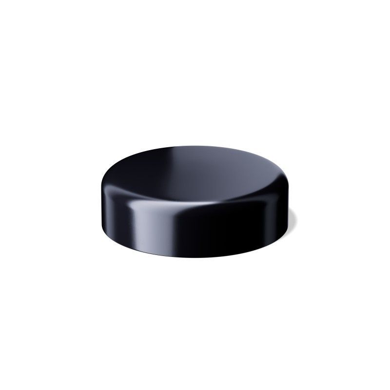 Deckel für Weithalsglas Saturn 200 ml, 58/400, Schwarz