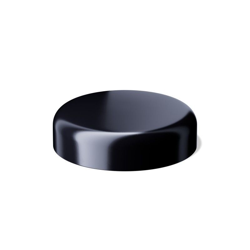 Deckel für Weithalsglas Saturn 250 und 400 ml, 70/400, Schwarz