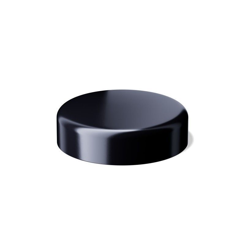 Deckel für Weithalsglas Saturn 300 ml, 63/400, Schwarz