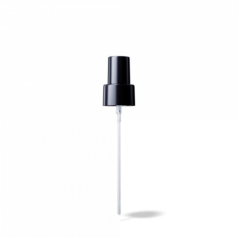 Sprayverschluss Sinfonia, 24/410, PP, schwarz, glänzend, Dosis 0.19ml, schwarze Schutzkappe, 89mm