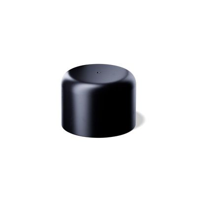 Schraubverschluss FLASCHENBÜNDIG, mit Gießring, für Tropfenflaschen Orion 50 ml, Schwarz Schraubverschluss FLASCHENBÜNDIG, mit Gießring, für Tropfenflaschen Orion 50 ml, Schwarz