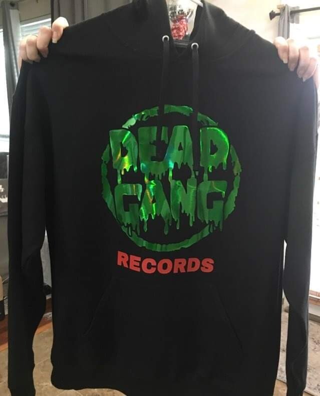 Dead Gang Christmas Hoodie