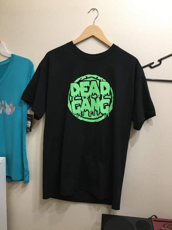 Glow in the dark DGR Logo t-shirt