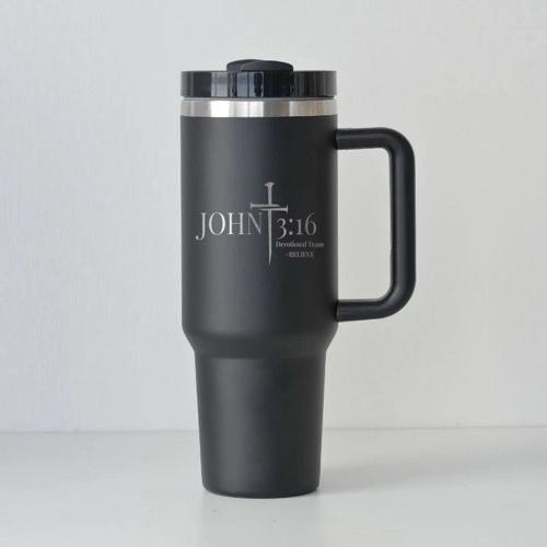 John 3:16 Devotional Team 40 oz Stainless Steel Cup