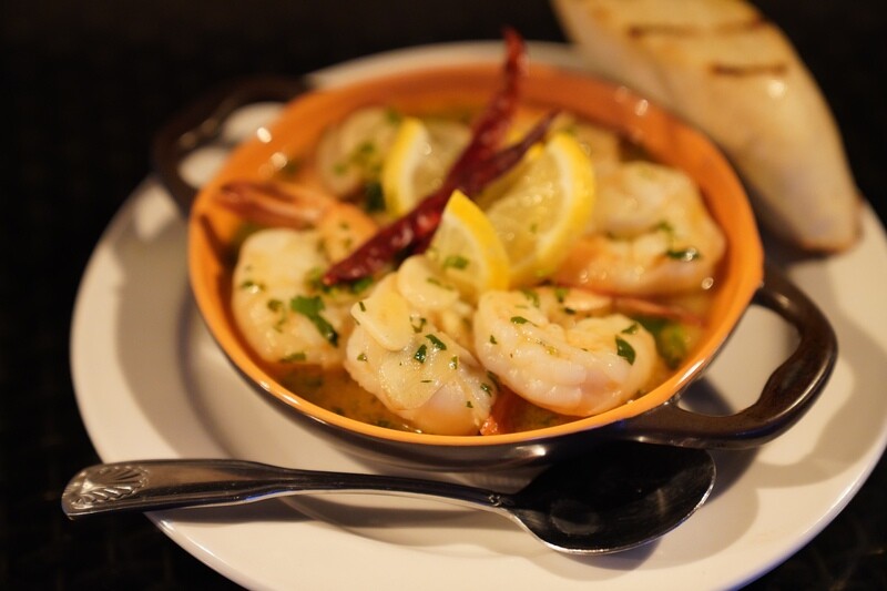 Shrimp &amp; Garlic Sauce