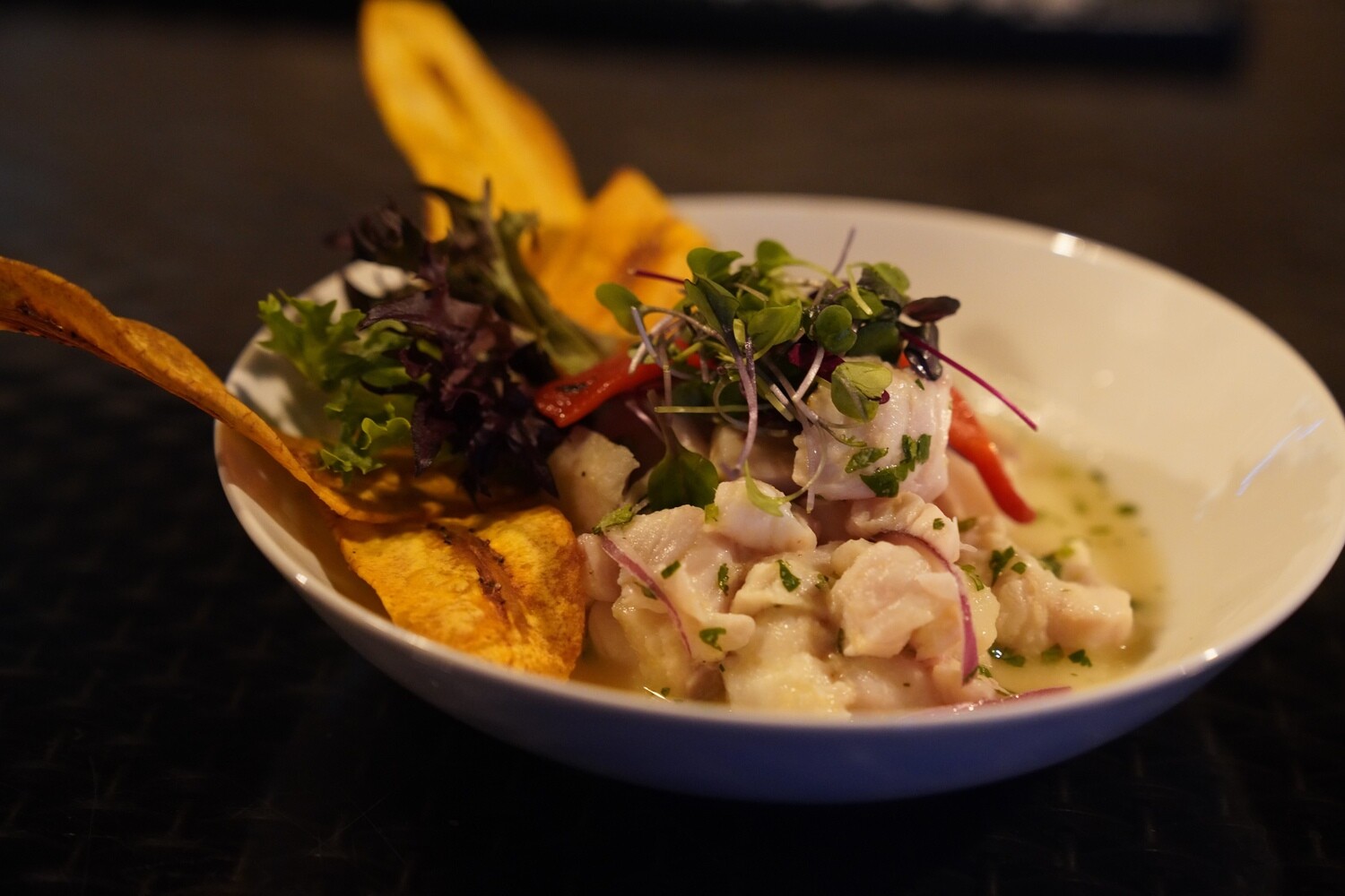 Grouper Ceviche