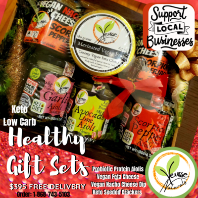 Veusse Naturals Gift Set