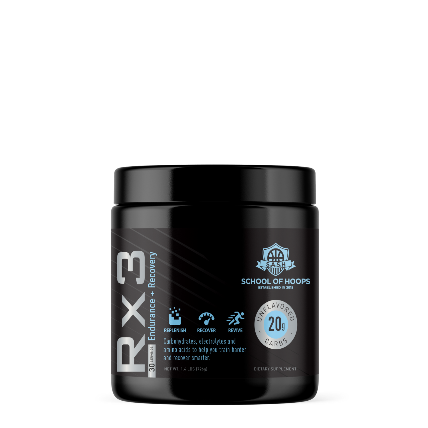 Rx3 Endurance + Recovery