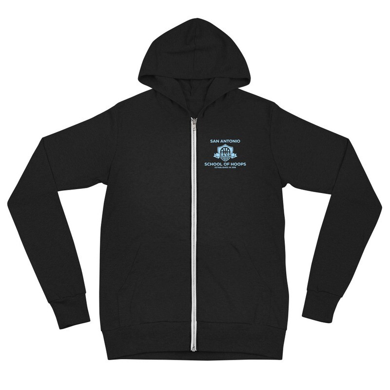 Lightweight Zip Up Hoodie