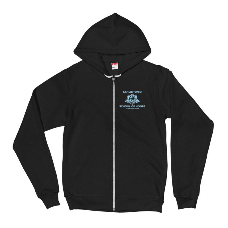 Zip Up Hoodie