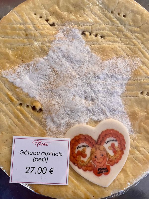 Gâteau aux noix